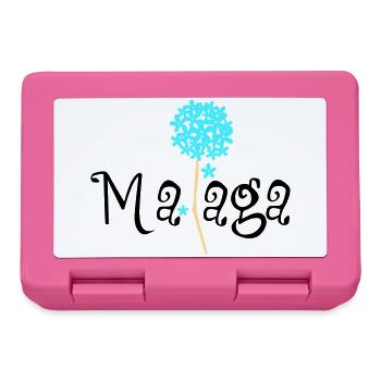 Malaga Biznaga - Lunchbox - pink - Front