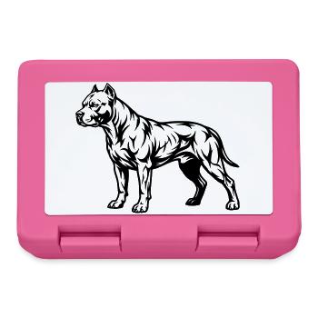 staff Staffordshire - Boîte à goûter - rose - Devant