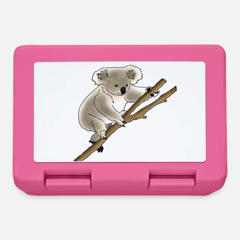 Koala - Brotdose - Pink
