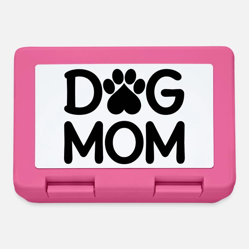 Dog Mom - Brotdose - Pink