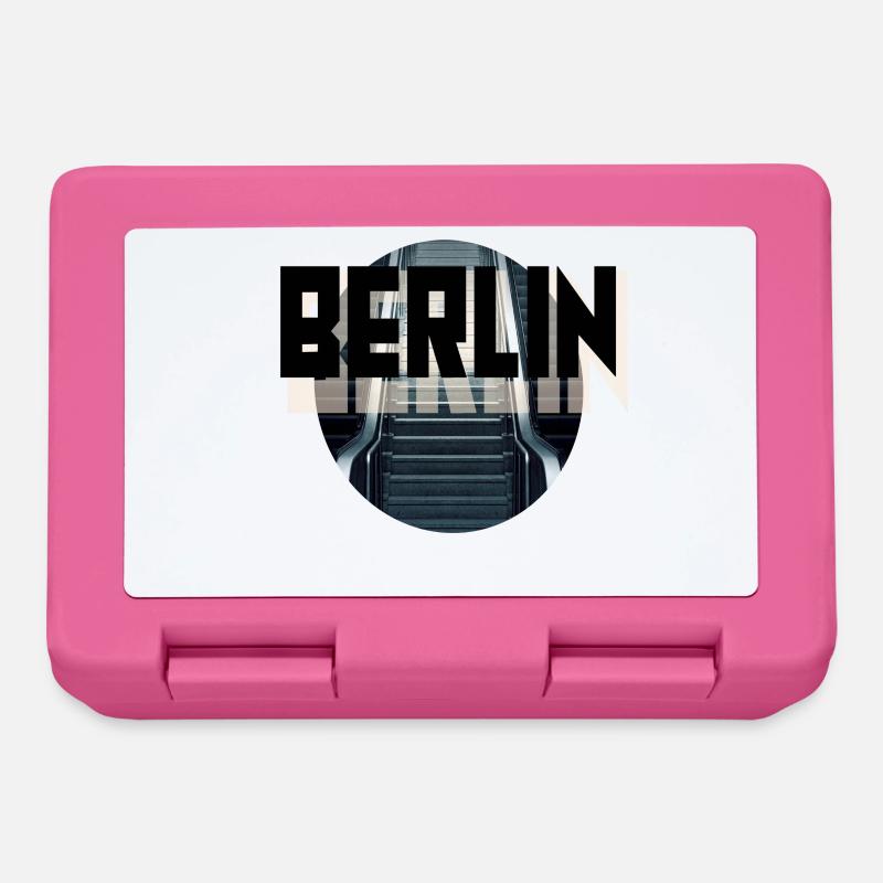 Berlin - Brotdose - Pink