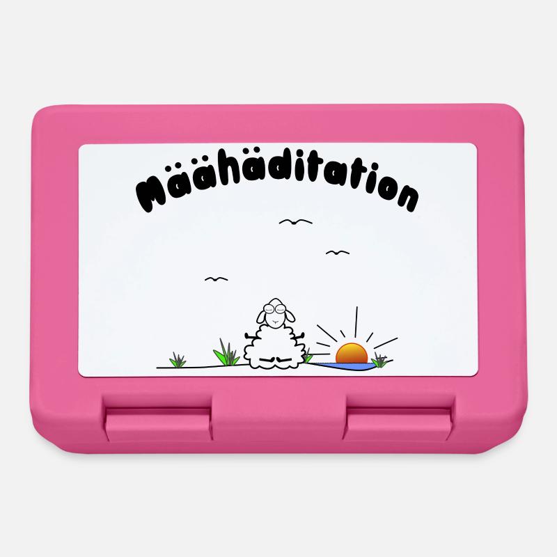 Meditation - Brotdose - Pink