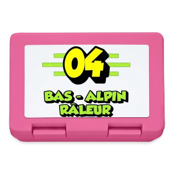 Grumbling Alpine Bottom - Lunchbox - pink - Front