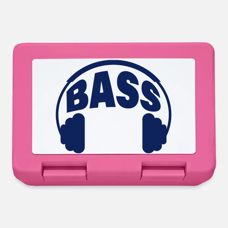 BASSE - Boîte à goûter - rose