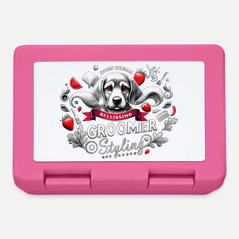 Bellissimo - Brotdose - Pink