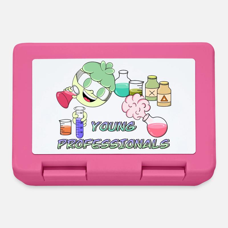 Jeunes professionnels - Boîte à goûter - rose