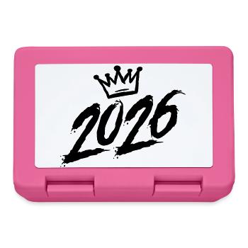 2026 Krone - Lunchbox - pink - Front