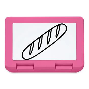 wand - Lunchbox - pink - Front