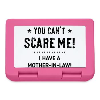 You Can’t Scare Me! – I Have A Mother-In-Law! (B) - Brotdose - Pink - Vorne