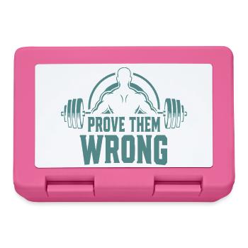 Prove Them Wrong - Brotdose - Pink - Vorne