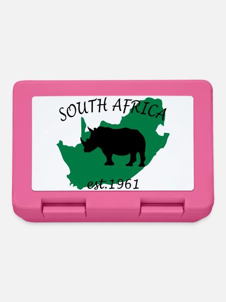 Südafrika - Brotdose - Pink