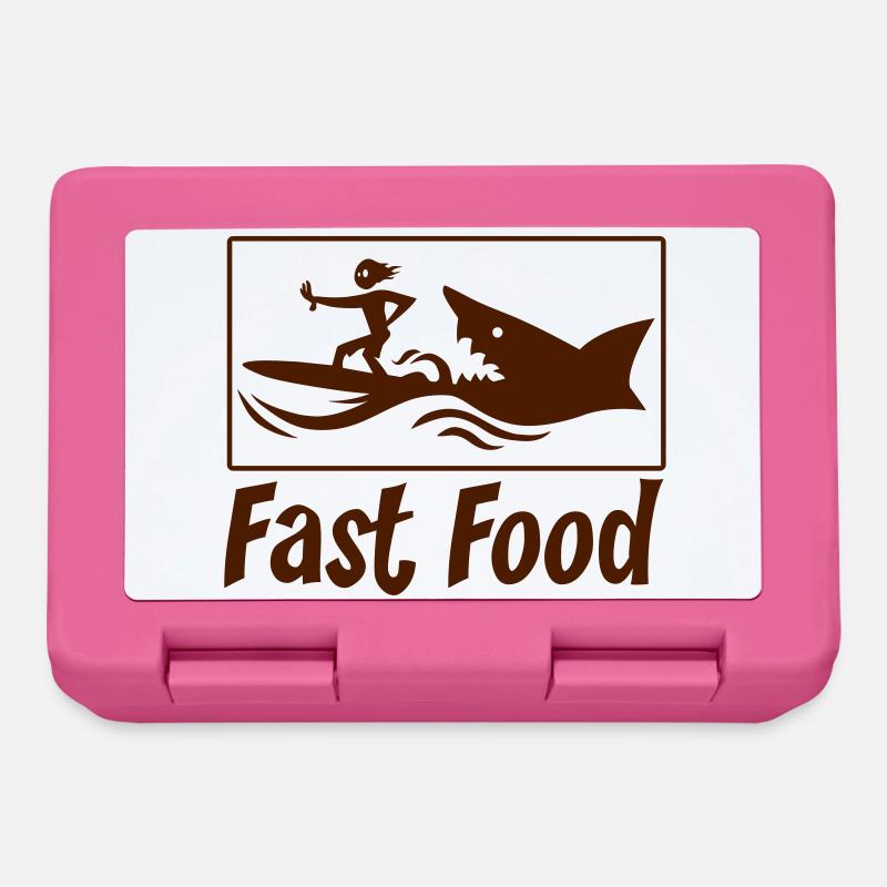 Fast Food - Lunchbox - pink