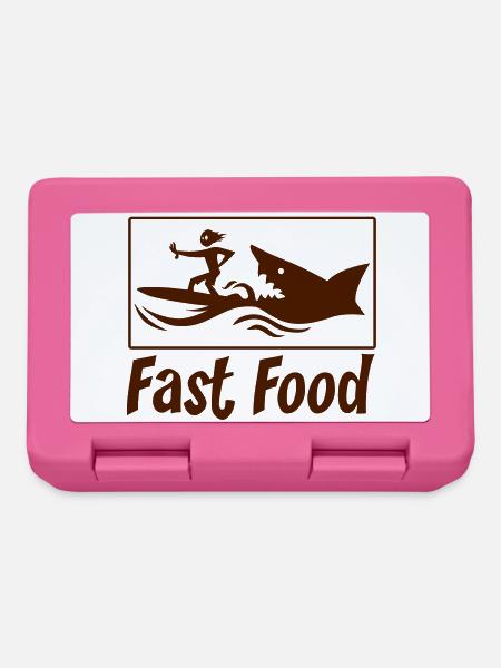 Fast food - Brotdose - Pink