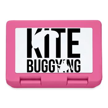 kitebuggying - Brotdose - Pink - Vorne