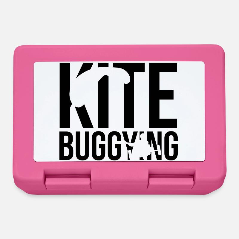 kitebuggying - Brotdose - Pink