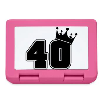 40 - Lunchbox - pink - Front