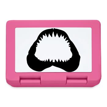 Shark Jawbone - Lunchbox - pink - Front
