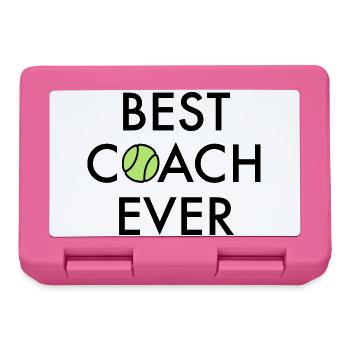 Best coach ever - Lunchbox - pink - Front