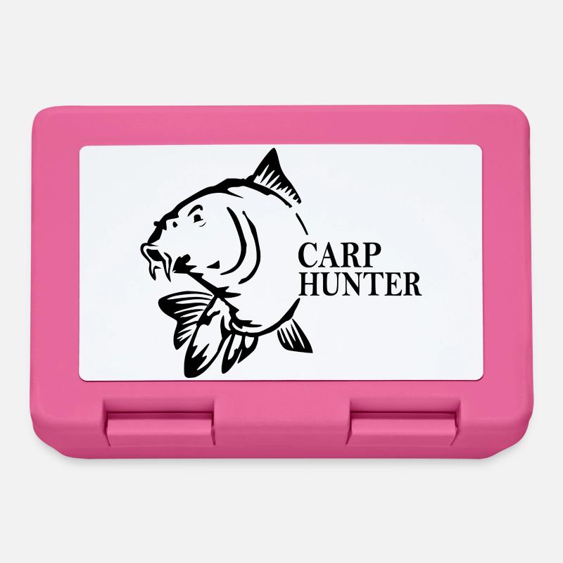 Carp Hunter - Brotdose - Pink