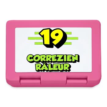 Complaining Correzien - Lunchbox - pink - Front