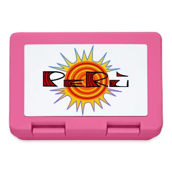 Logo Perù von Cean - Brotdose - Pink - Vorne