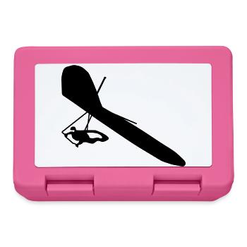 Hang-glider - Lunchbox - pink - Front