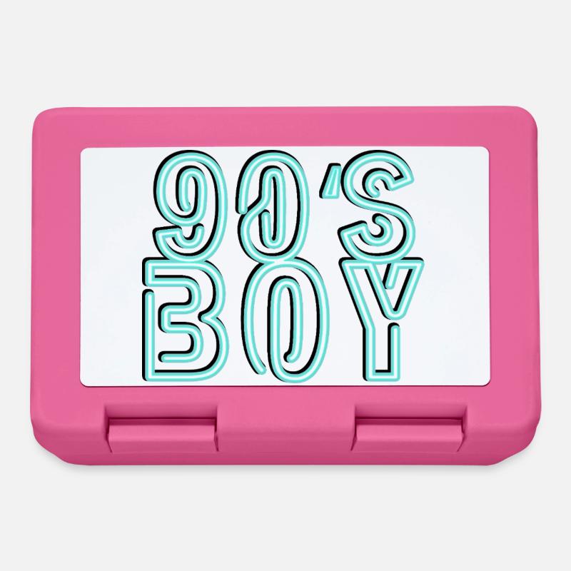 90er  - Brotdose - Pink