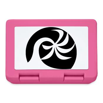 Palm beach - Lunchbox - pink - Front