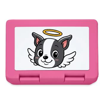 Boston – Angel - Brotdose - Pink - Vorne