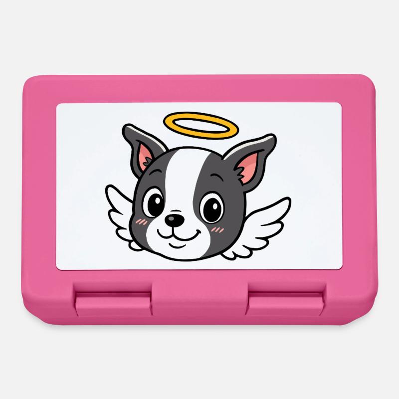 Boston - Angel - Lunch box - rosa