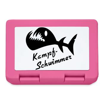Battle Whimmer Fish 2 - Lunchbox - pink - Front