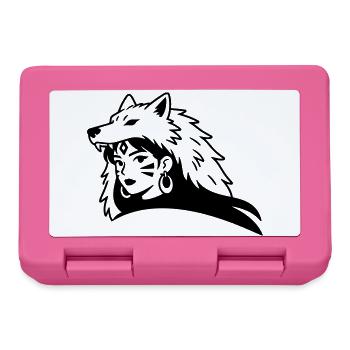 Amazone Femme - Boîte à goûter - rose - Devant