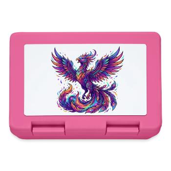 Phoenix in Color - Lunchbox - pink - Front