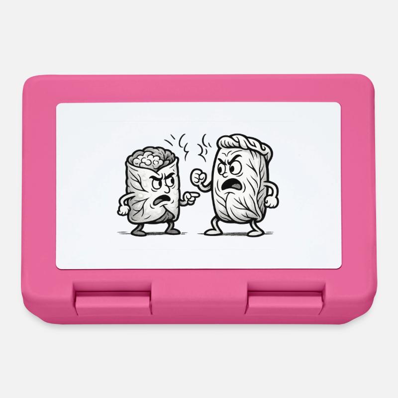 Arguing Dolma vs Golubzi - Lunchbox - pink