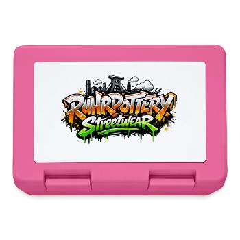 Graffiti Streetwear Spray Font - Lunchbox - pink - Front