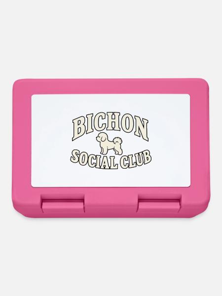 Bichon Social Club - Brotdose - Pink