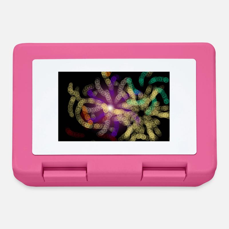 Fireworks - Lunchbox - pink