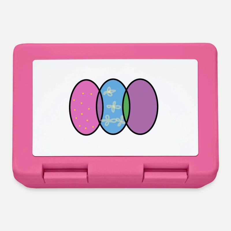 Easter Eggs Image16 - Lunchbox - pink