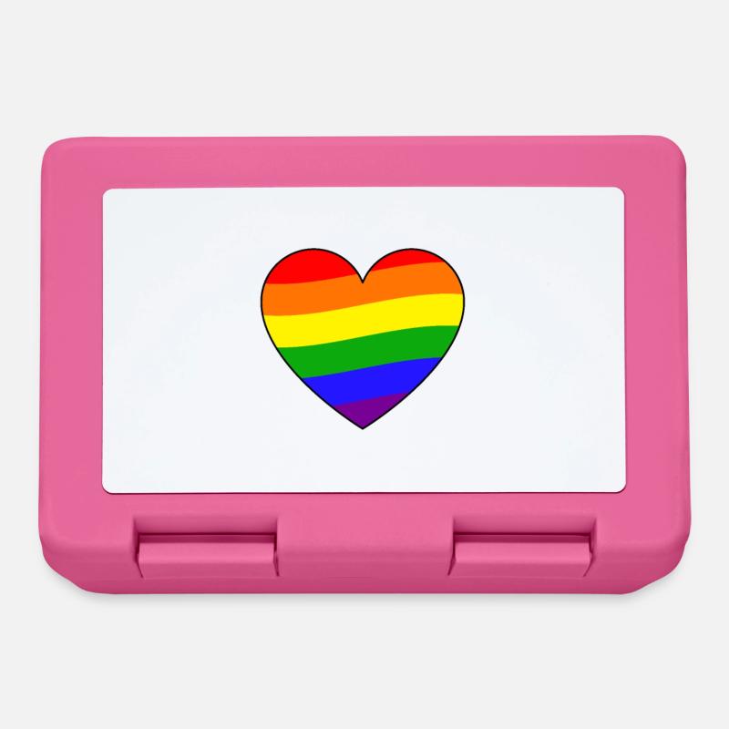 Pride - Brotdose - Pink