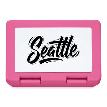 Seattle - Lunchbox - pink - Front
