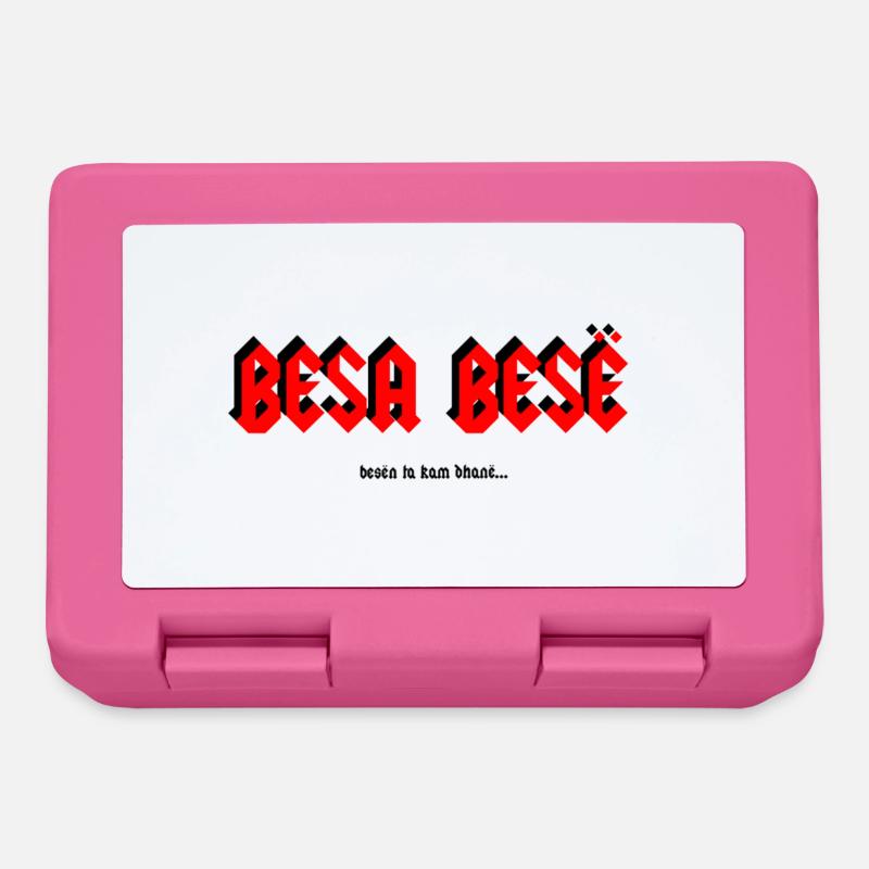 Besa Besë - Brotdose - Pink