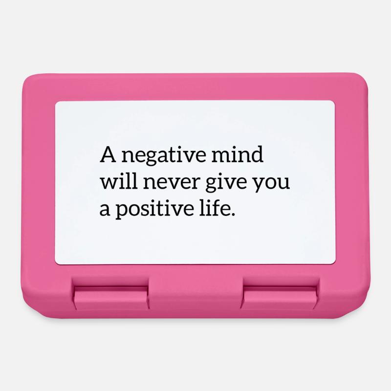 Motivierender Spruch Englisch  - Brotdose - Pink