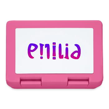 Emilia - Brotdose - Pink - Vorne