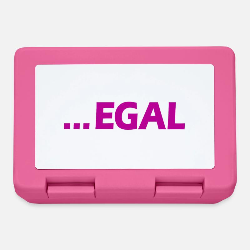 ... EGAL - Brotdose - Pink