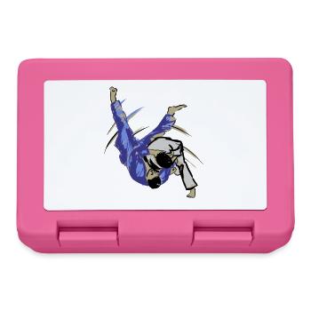 Judo - Lunchbox - pink - Front