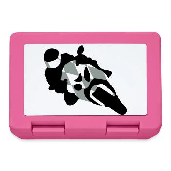 bayernbike2farb - Brotdose - Pink - Vorne