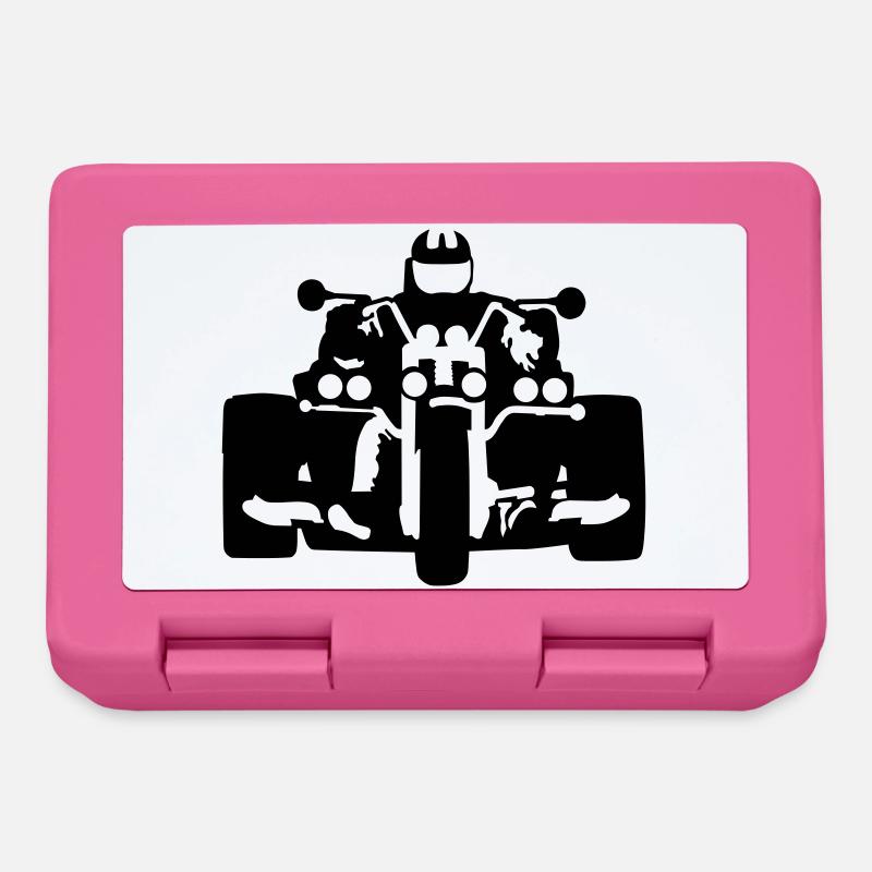 Trike - Brotdose - Pink