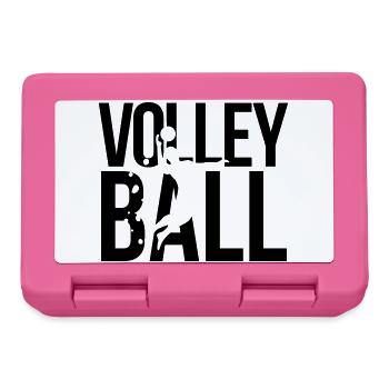 volleyball - Brotdose - Pink - Vorne