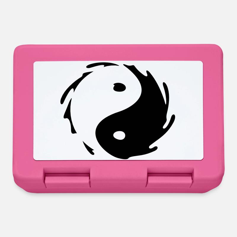 Yin-Yang Splash - Boîte à goûter - rose