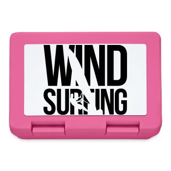 Windsurfen windsurfing - Brotdose - Pink - Vorne